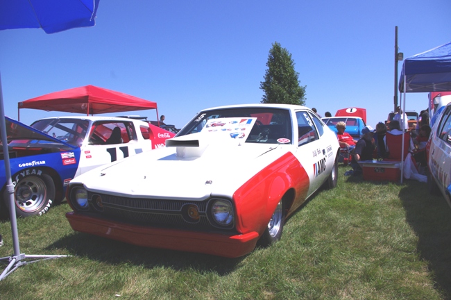 Wally Booth Pro Stock Hornet